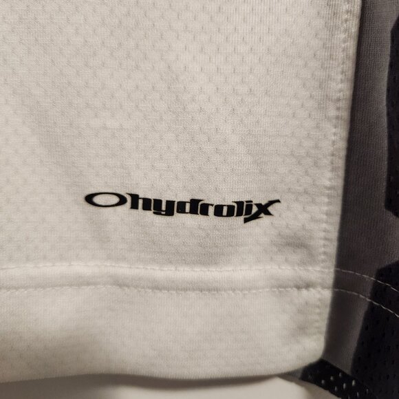 Men's Oakley Hydrolix Lightweight Polo Shirt - Size M - Picture 1 of 6